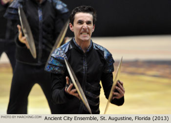 Ancient City Ensemble 2013 WGI World Championships Photo