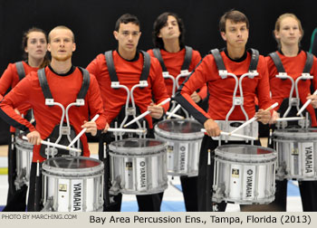 Bay Area Percussion Ensemble 2013 WGI World Championships Photo