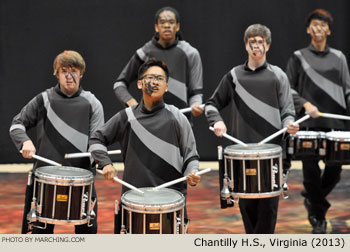 Chantilly H.S. 2013 WGI World Championships Photo