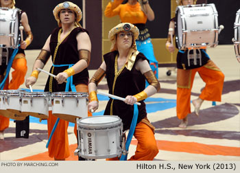 Hilton H.S. 2013 WGI World Championships Photo