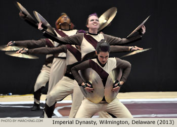 Imperial Dynasty 2013 WGI World Championships Photo