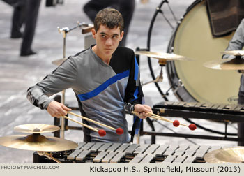 Kickapoo H.S. 2013 WGI World Championships Photo