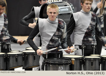 Norton H.S. 2013 WGI World Championships Photo