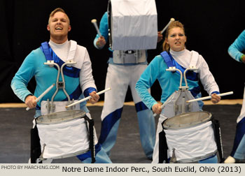 Notre Dame 2013 WGI World Championships Photo