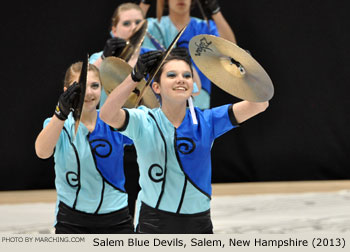 Salem Blue Devils 2013 WGI World Championships Photo