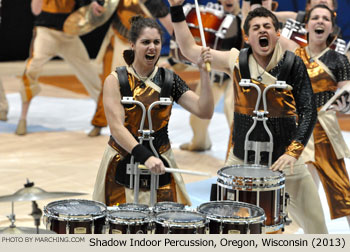 Shadow Indoor Percussion 2013 WGI World Championships Photo