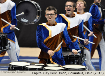 Capital City Percussion 2013 WGI World Championships Photo