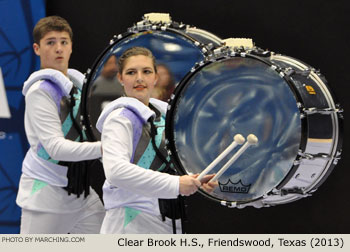 Clear Brook H.S. 2013 WGI World Championships Photo