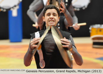 Genesis Percussion 2013 WGI World Championships Photo