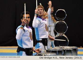 Old Bridge H.S. 2013 WGI World Championships Photo