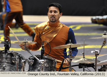 Orange County Independent 2013 WGI World Championships Photo