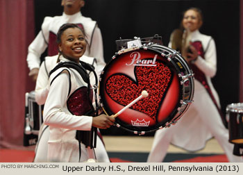 Upper Darby H.S. 2013 WGI World Championships Photo