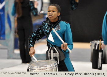 Victor J. Andrew H.S. 2013 WGI World Championships Photo