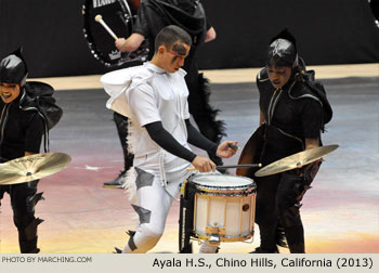 Ayala 2013 WGI World Championships Photo