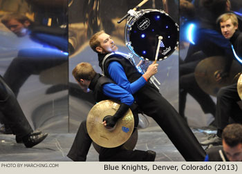 Blue Knights 2013 WGI World Championships Photo