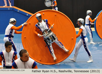 Father Ryan 2013 WGI World Championships Photo