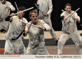 Fountain Valley 2013 WGI World Championships Photo