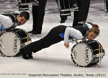 Imperial Percussion Theater 2013 WGI World Championships Photo