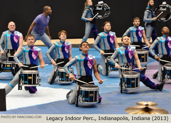 Legacy Indoor Percussion 2013 WGI World Championships Photo