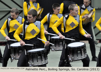 Palmetto Percussion 2013 WGI World Championships Photo