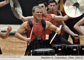 Rhythm X 2013 WGI World Championships Photo