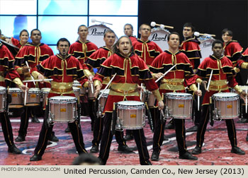 United Percussion 2013 WGI World Championships Photo