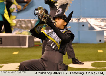 Archbishop Alter High School Marching Band 2014