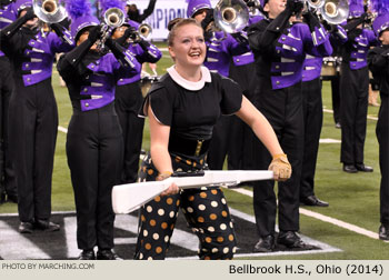 Bellbrook High School Marching Band 2014