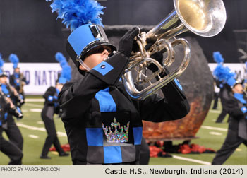 Castle High School Marching Band 2014