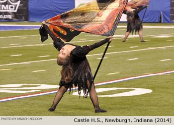 Castle High School Marching Band 2014