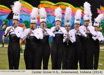 Center Grove High School Marching Band 2014