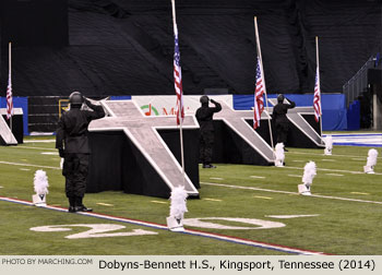 Dobyns-Bennett High School Marching Band 2014