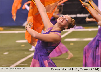 Flower Mound High School Marching Band 2014