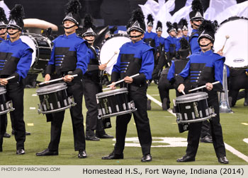 Homestead High School Marching Band 2014