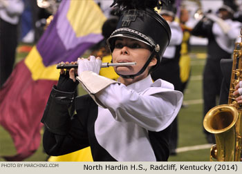 North Hardin High School Marching Band 2014