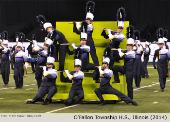 O'Fallon Township High School Marching Band 2014