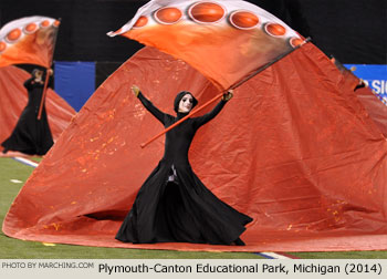 Plymouth Canton Educational Park Marching Band 2013