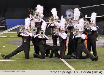 Tarpon Springs High School Marching Band 2014