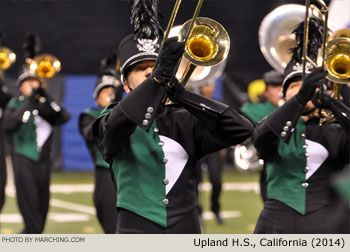 Upland High School Marching Band 2014