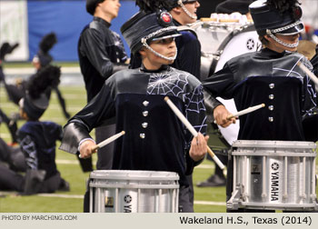 Wakeland High School Marching Band 2014