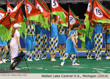 Walled Lake Central High School Marching Band 2014