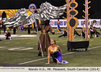 Wando High School Marching Band 2014