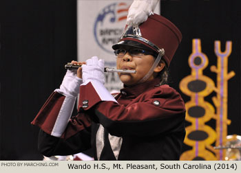 Wando High School Marching Band 2014