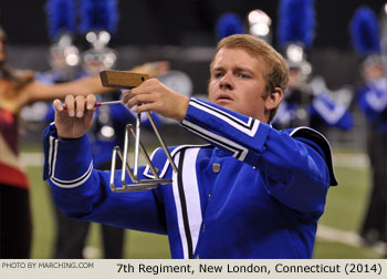 7th Regiment Drum and Bugle Corps 2014 DCI World Championships Photo