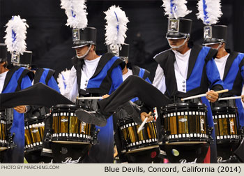 Blue Devils Drum and Bugle Corps 2014 DCI World Championships Photo