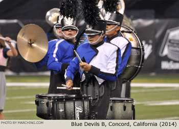 Blue Devils B Drum and Bugle Corps 2014 DCI World Championships Photo