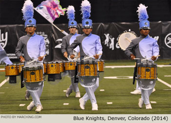 Blue Knights Drum and Bugle Corps 2014 DCI World Championships Photo