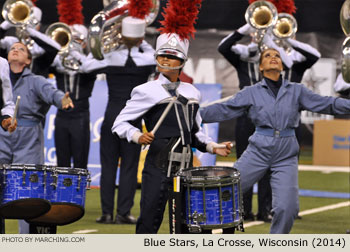 Blue Stars Drum and Bugle Corps 2014 DCI World Championships Photo