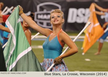 Blue Stars Drum and Bugle Corps 2014 DCI World Championships Photo