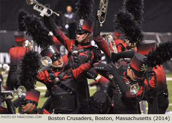 Boston Crusaders Drum and Bugle Corps 2014 DCI World Championships Photo